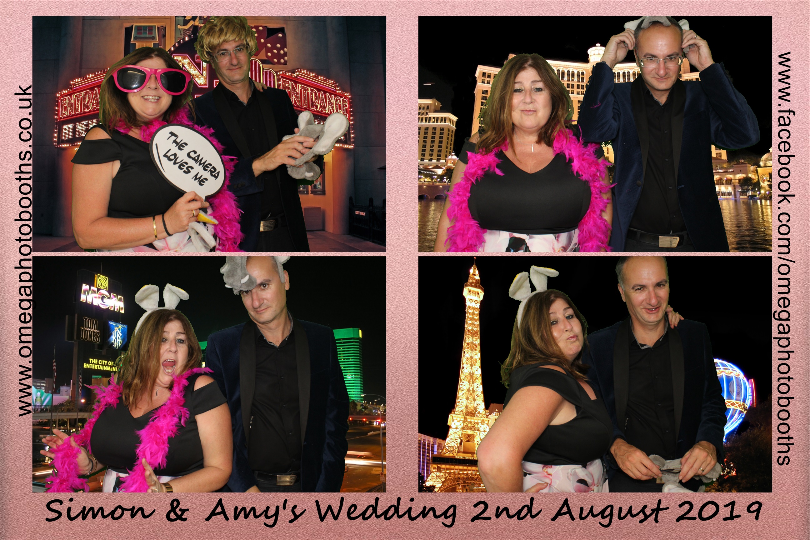Simon & Amy’s Wedding | View more photos from the event at gallery.omegaphotobooths.co.uk/u/Omega-Photobooths/Simon-Amy’s-Wedding